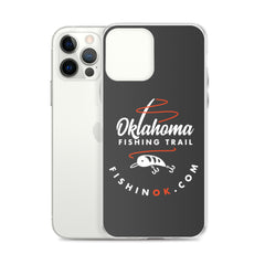 Oklahoma Fishing Trail iPhone Case