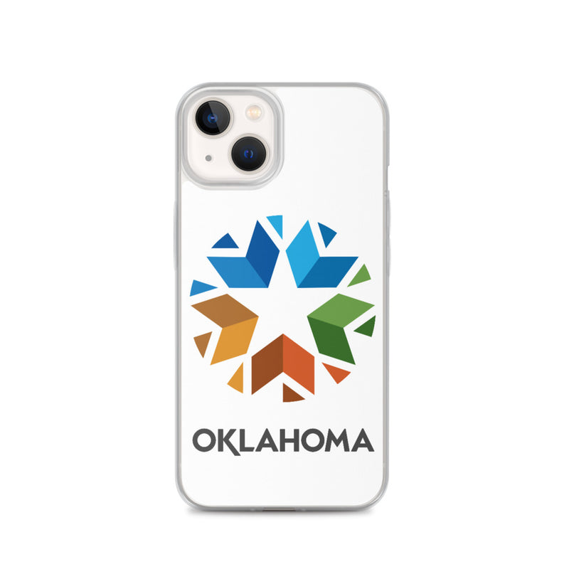 Oklahoma Logo - Regular iPhone Case (White)