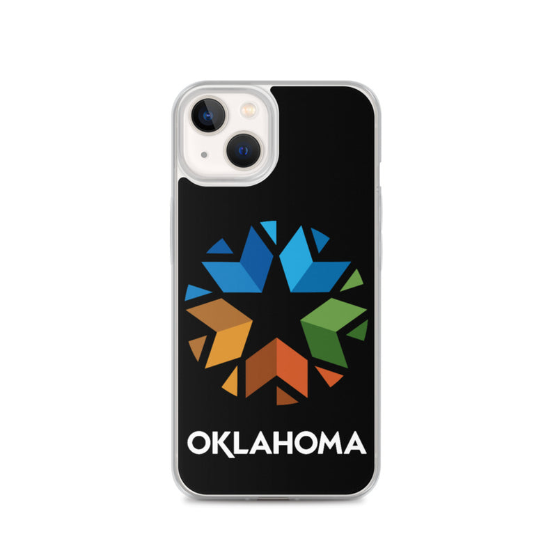 Oklahoma Logo -Regular iPhone Case (Black)