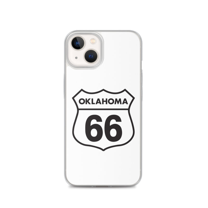 Oklahoma Route 66 iPhone Case