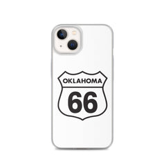 Oklahoma Route 66 iPhone Case