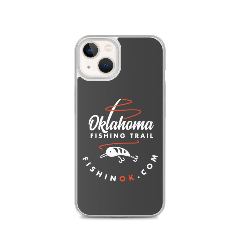 Oklahoma Fishing Trail iPhone Case