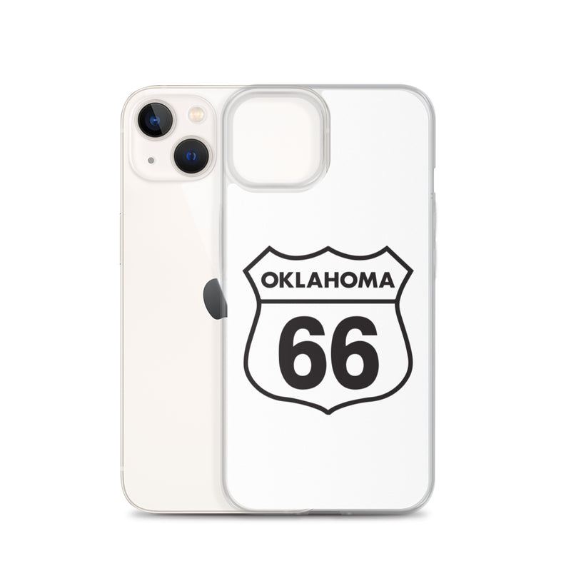 Oklahoma Route 66 iPhone Case