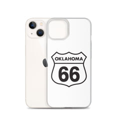 Oklahoma Route 66 iPhone Case