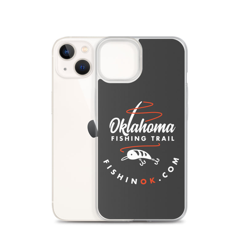 Oklahoma Fishing Trail iPhone Case