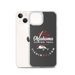 Oklahoma Fishing Trail iPhone Case