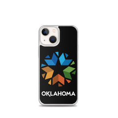 Oklahoma Logo -Regular iPhone Case (Black)