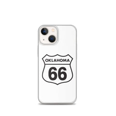 Oklahoma Route 66 iPhone Case