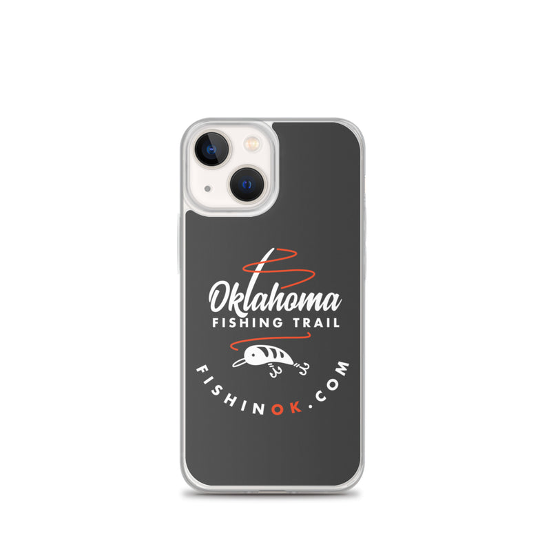 Oklahoma Fishing Trail iPhone Case