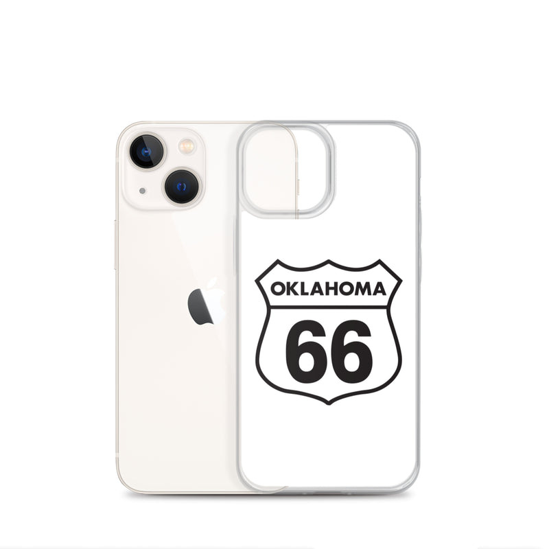Oklahoma Route 66 iPhone Case