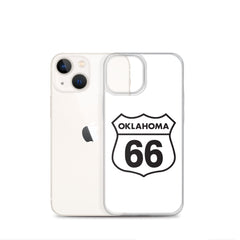 Oklahoma Route 66 iPhone Case