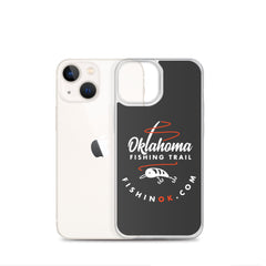 Oklahoma Fishing Trail iPhone Case