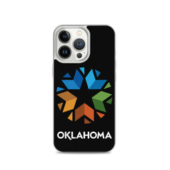 Oklahoma Logo -Regular iPhone Case (Black)