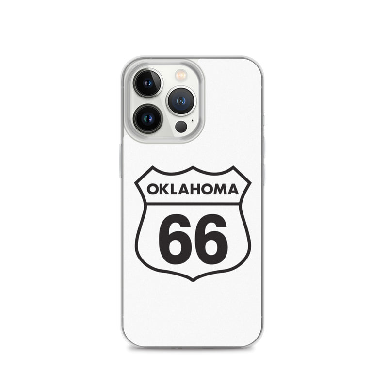 Oklahoma Route 66 iPhone Case
