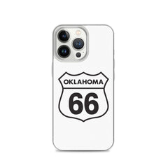 Oklahoma Route 66 iPhone Case