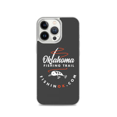 Oklahoma Fishing Trail iPhone Case