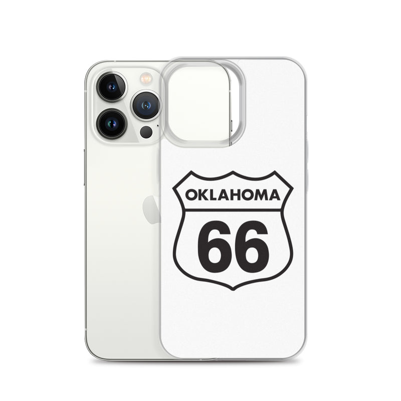 Oklahoma Route 66 iPhone Case