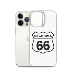 Oklahoma Route 66 iPhone Case