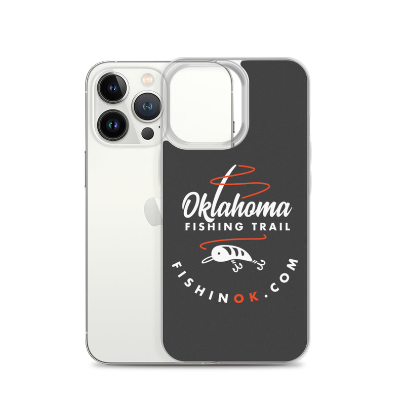 Oklahoma Fishing Trail iPhone Case