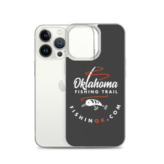 Oklahoma Fishing Trail iPhone Case