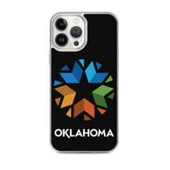 Oklahoma Logo -Regular iPhone Case (Black)