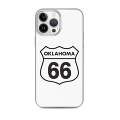 Oklahoma Route 66 iPhone Case