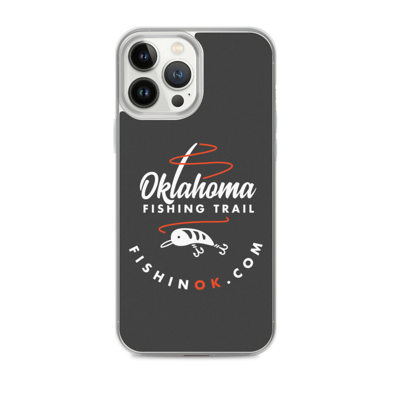 Oklahoma Fishing Trail iPhone Case