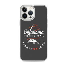 Oklahoma Fishing Trail iPhone Case