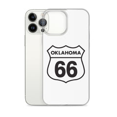 Oklahoma Route 66 iPhone Case