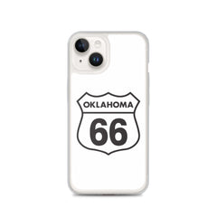Oklahoma Route 66 iPhone Case