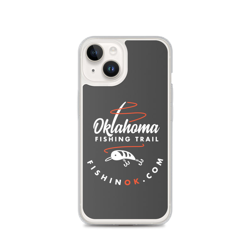 Oklahoma Fishing Trail iPhone Case