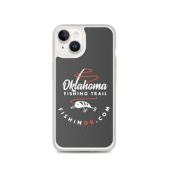 Oklahoma Fishing Trail iPhone Case