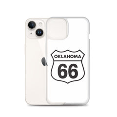 Oklahoma Route 66 iPhone Case