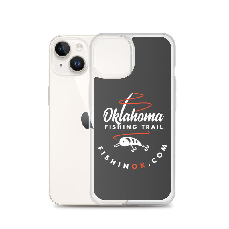 Oklahoma Fishing Trail iPhone Case