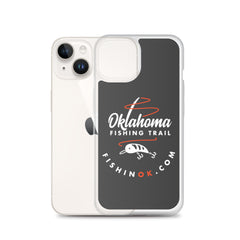 Oklahoma Fishing Trail iPhone Case