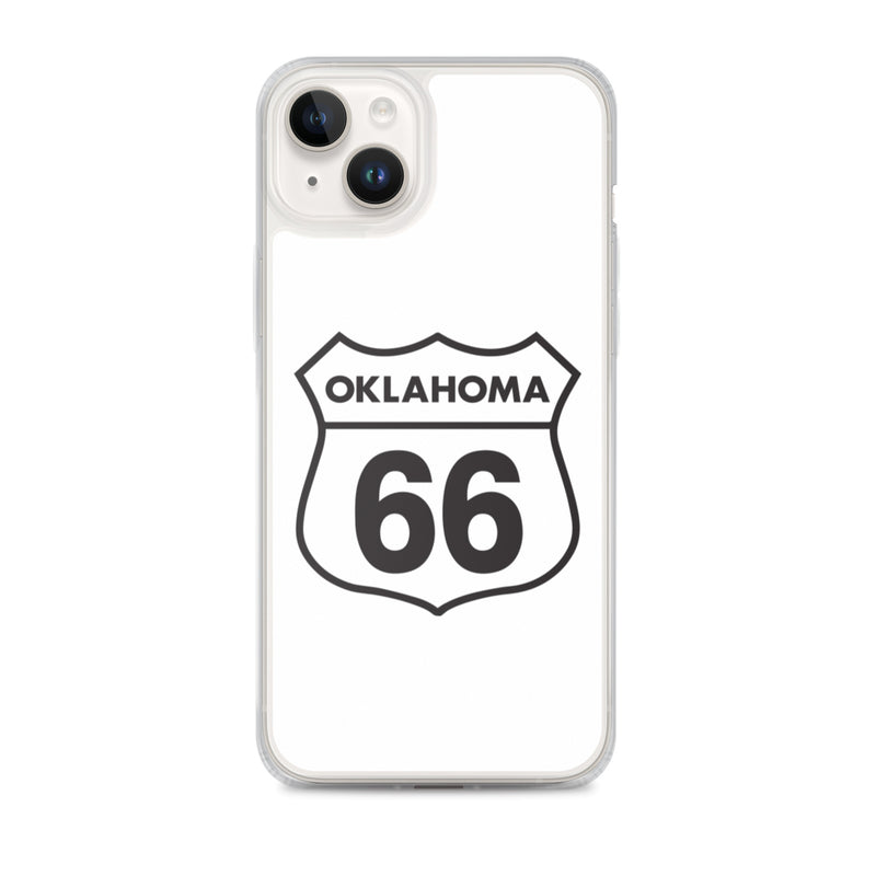 Oklahoma Route 66 iPhone Case