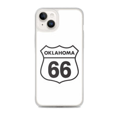 Oklahoma Route 66 iPhone Case