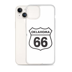 Oklahoma Route 66 iPhone Case