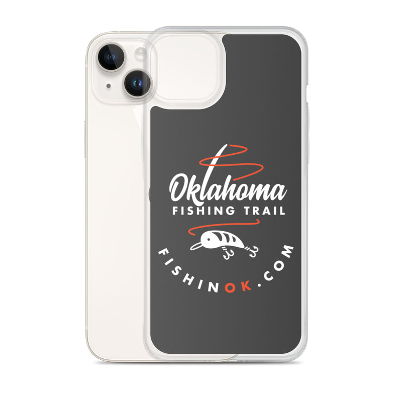 Oklahoma Fishing Trail iPhone Case