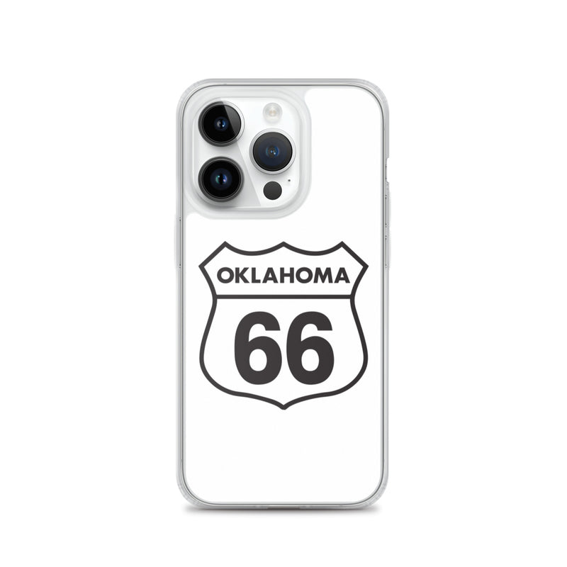 Oklahoma Route 66 iPhone Case