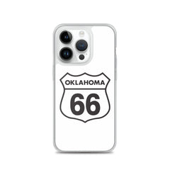 Oklahoma Route 66 iPhone Case