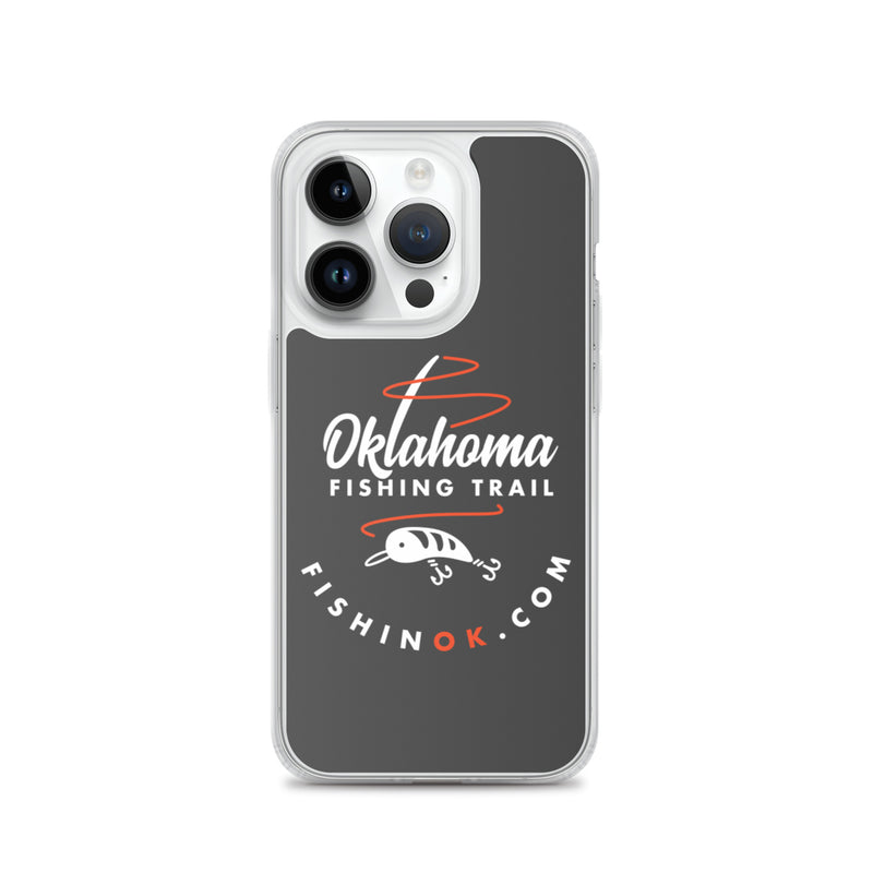 Oklahoma Fishing Trail iPhone Case