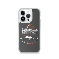 Oklahoma Fishing Trail iPhone Case