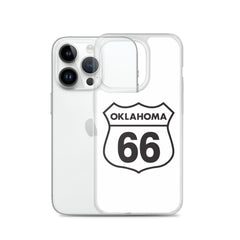 Oklahoma Route 66 iPhone Case