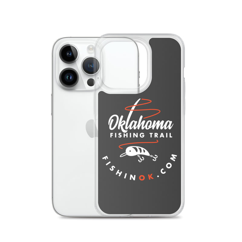 Oklahoma Fishing Trail iPhone Case