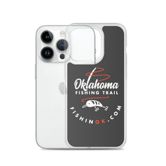 Oklahoma Fishing Trail iPhone Case