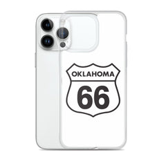 Oklahoma Route 66 iPhone Case