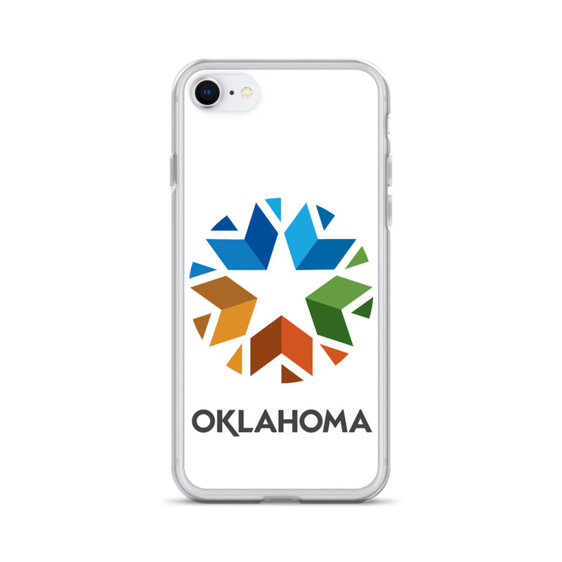 Oklahoma Logo - Regular iPhone Case (White)