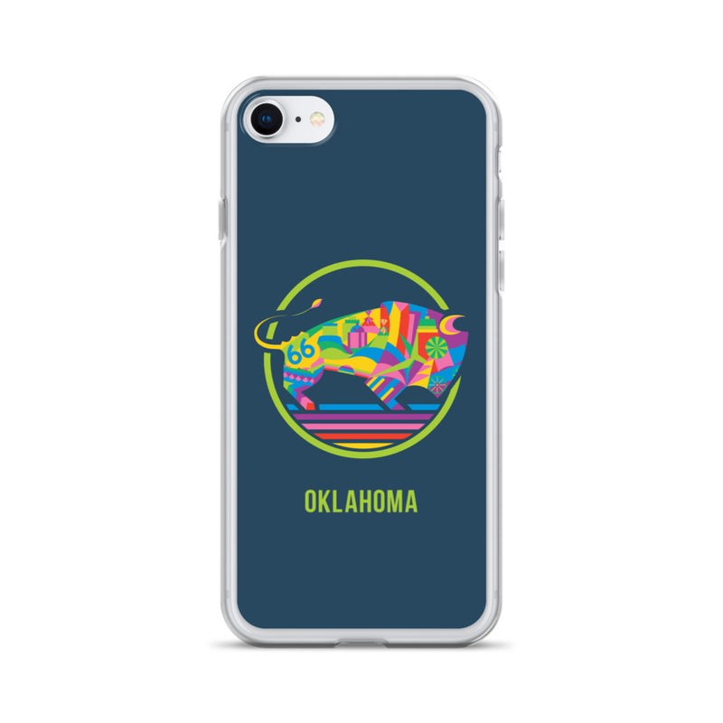 TravelOK Bison iPhone Case (Slate)