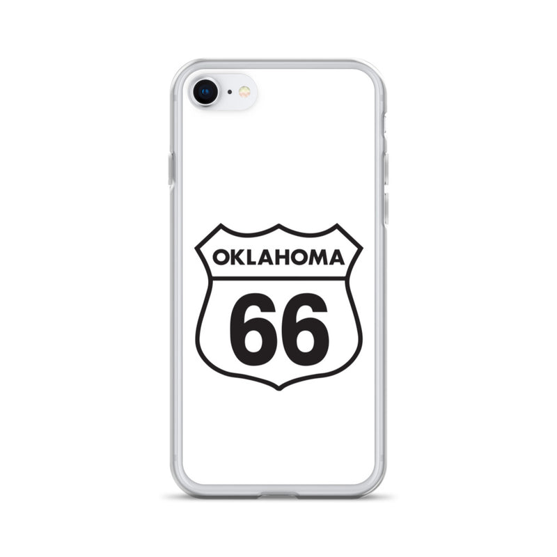 Oklahoma Route 66 iPhone Case